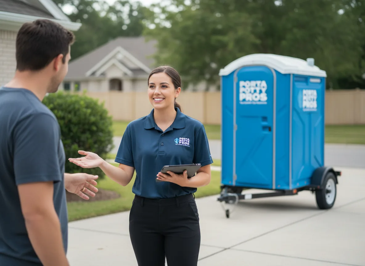 Porta Potty Rental Diberville, MS FAQs